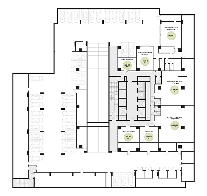 План -1 этажа