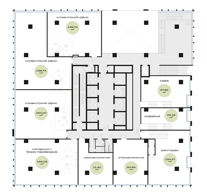 План 2 этажа